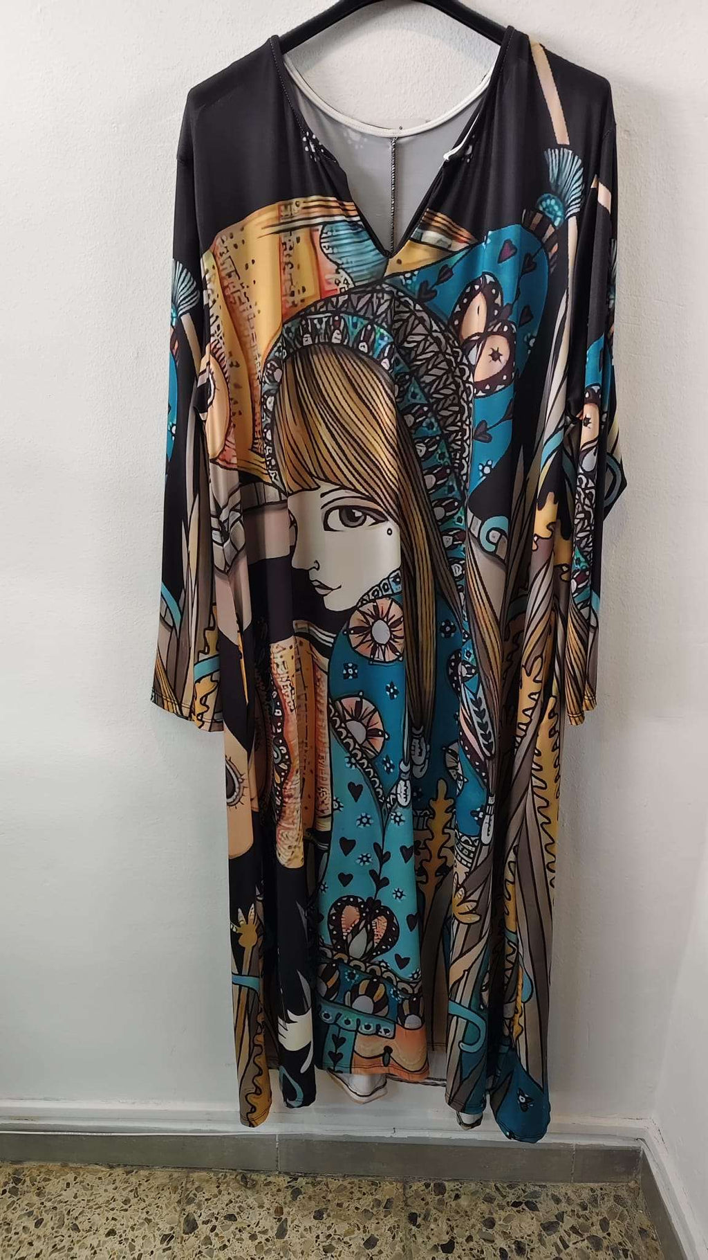 Vestido talla grande