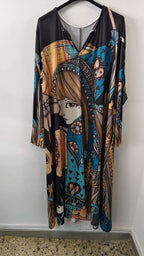 Vestido talla grande