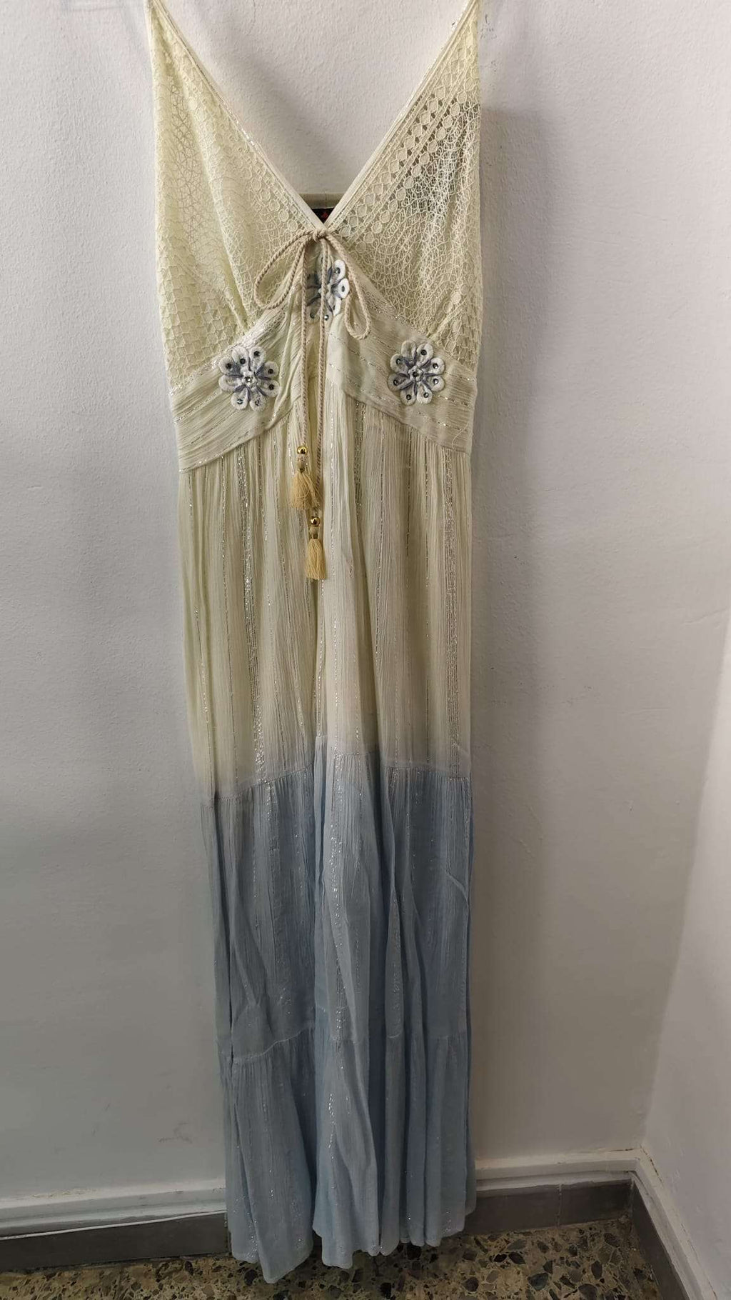 Vestido sin mangas