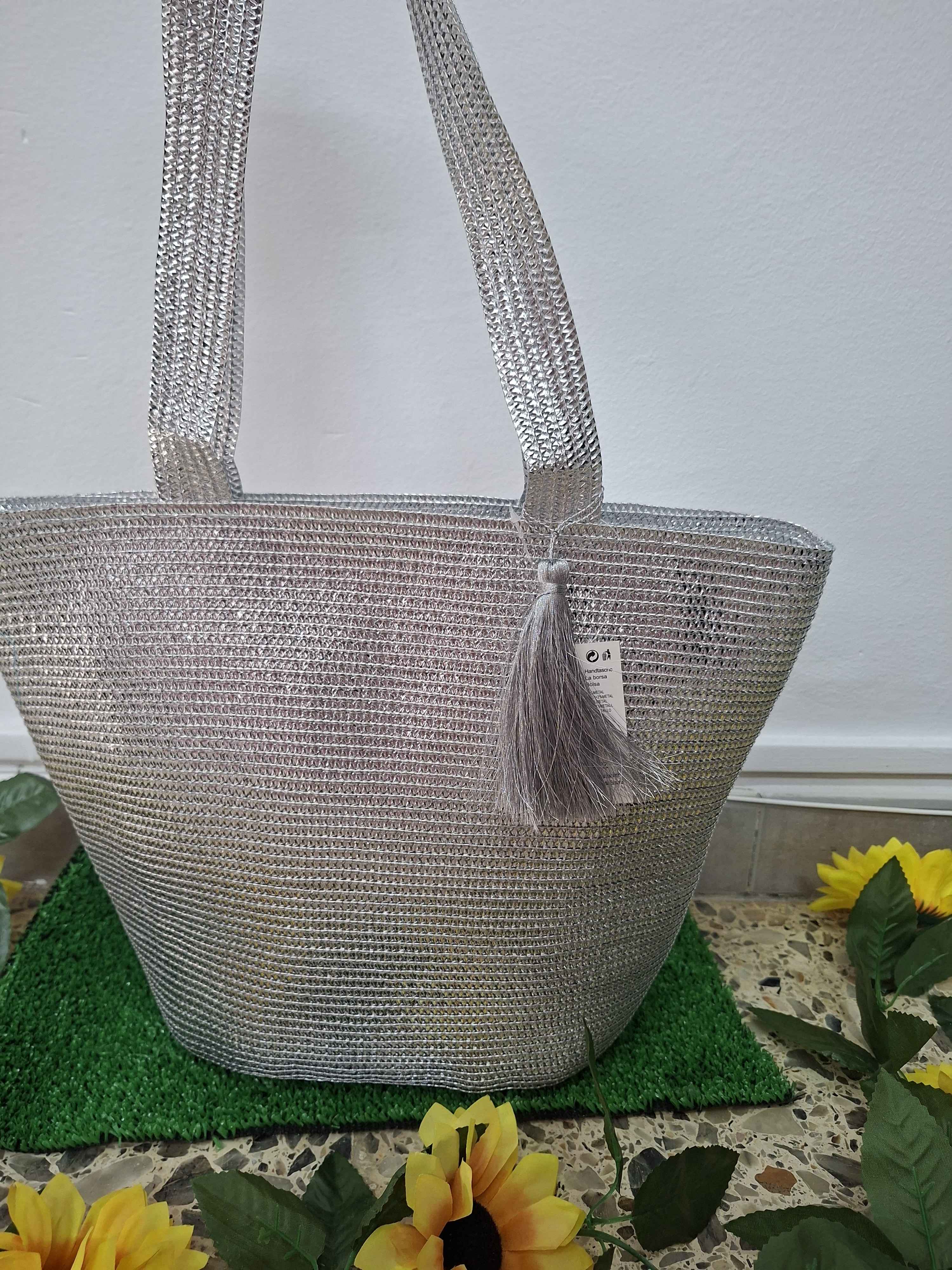 Bolsa brillante