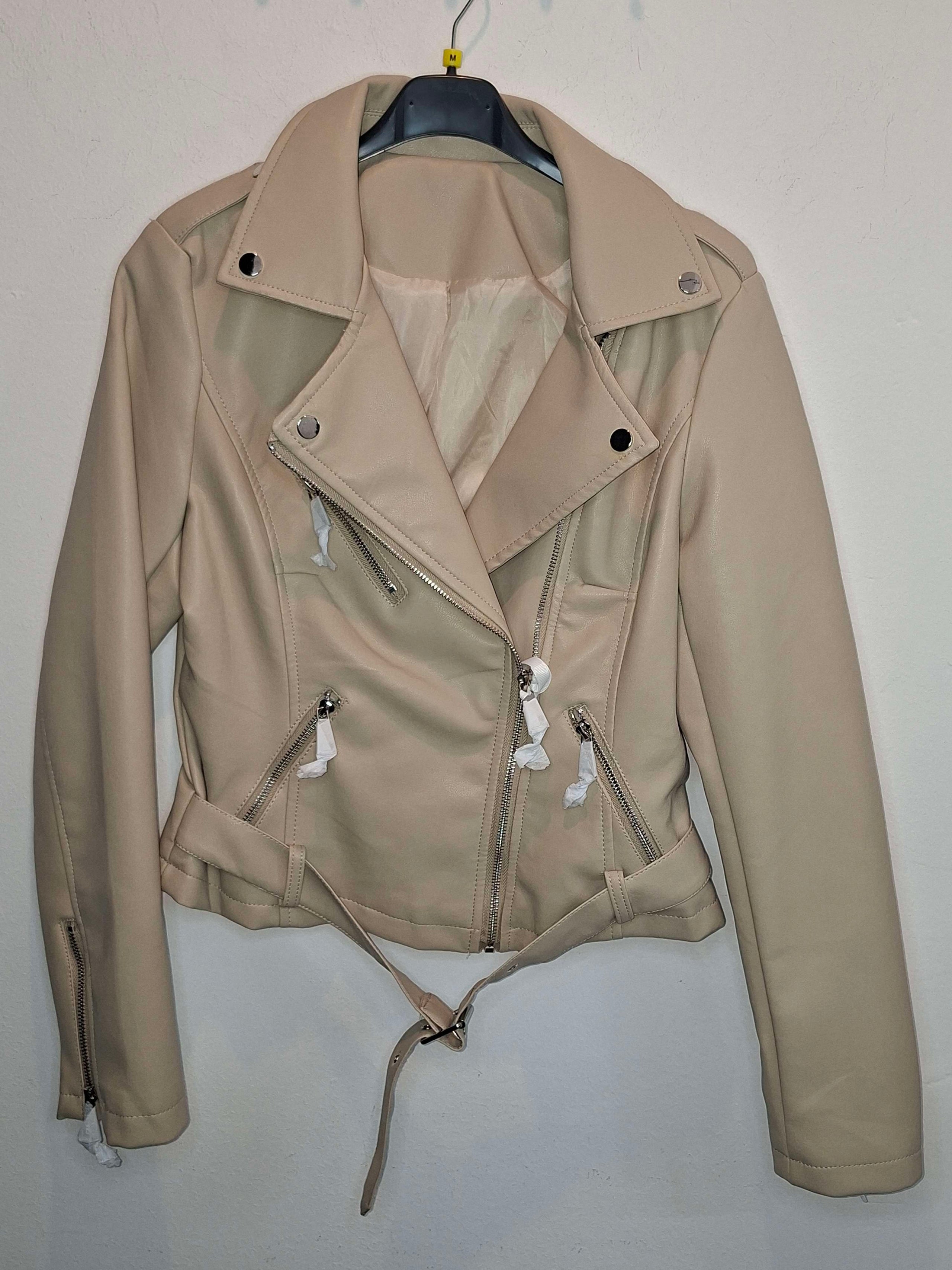 Chaqueta de cuero