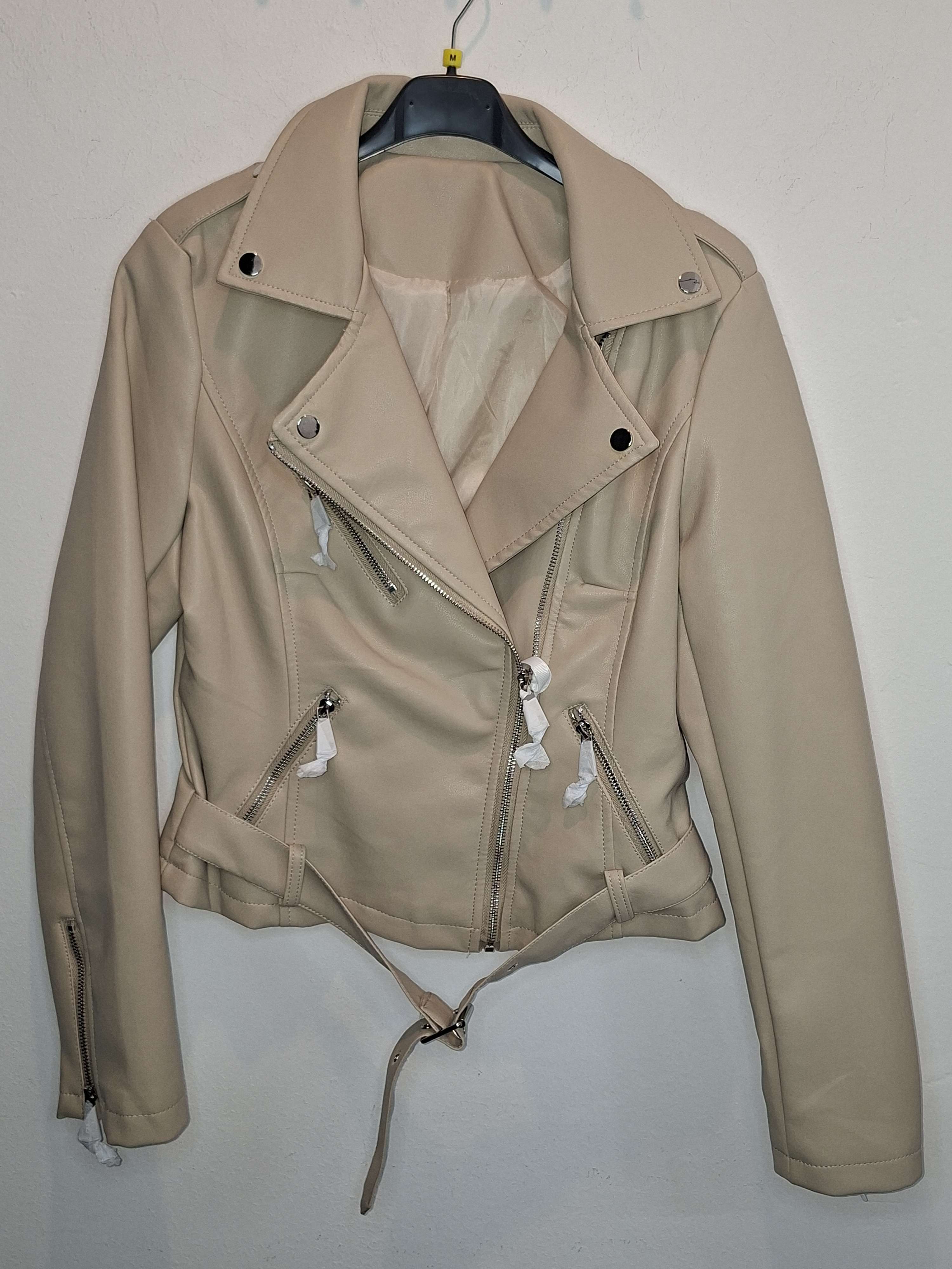 Chaqueta de cuero