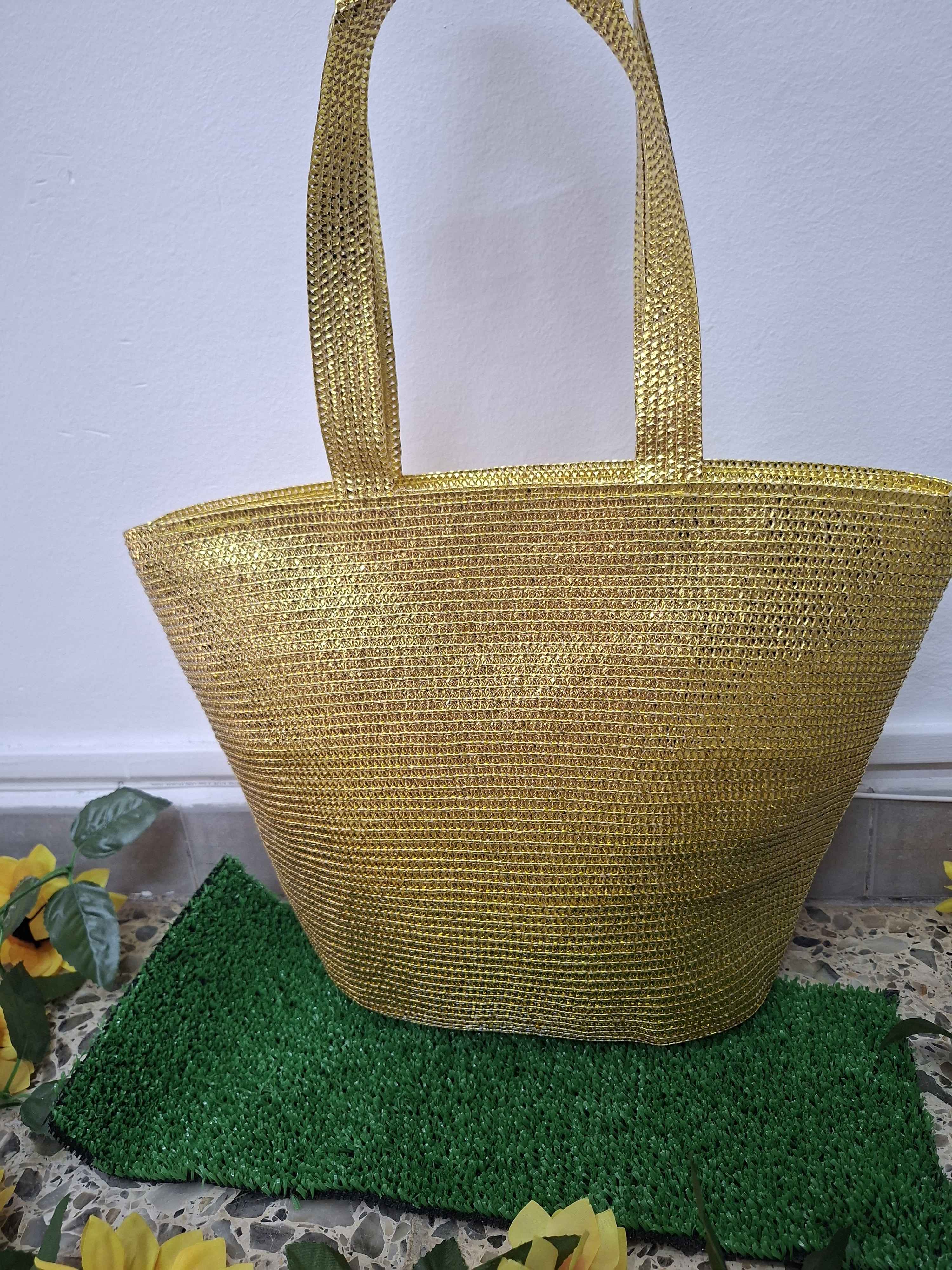 Bolsa brillante