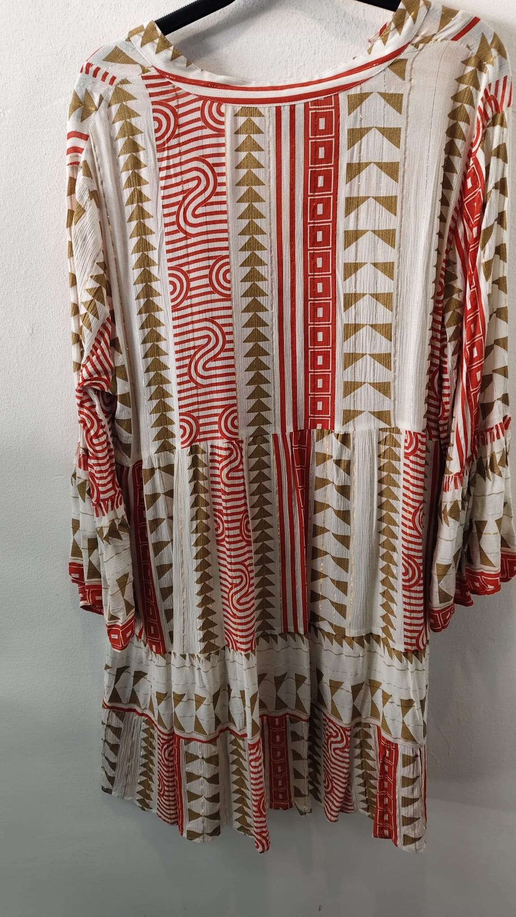 Vestido con mangas