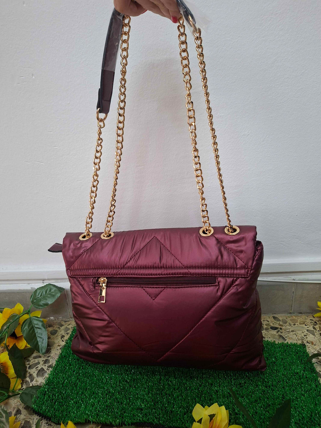 Bolso acolchado