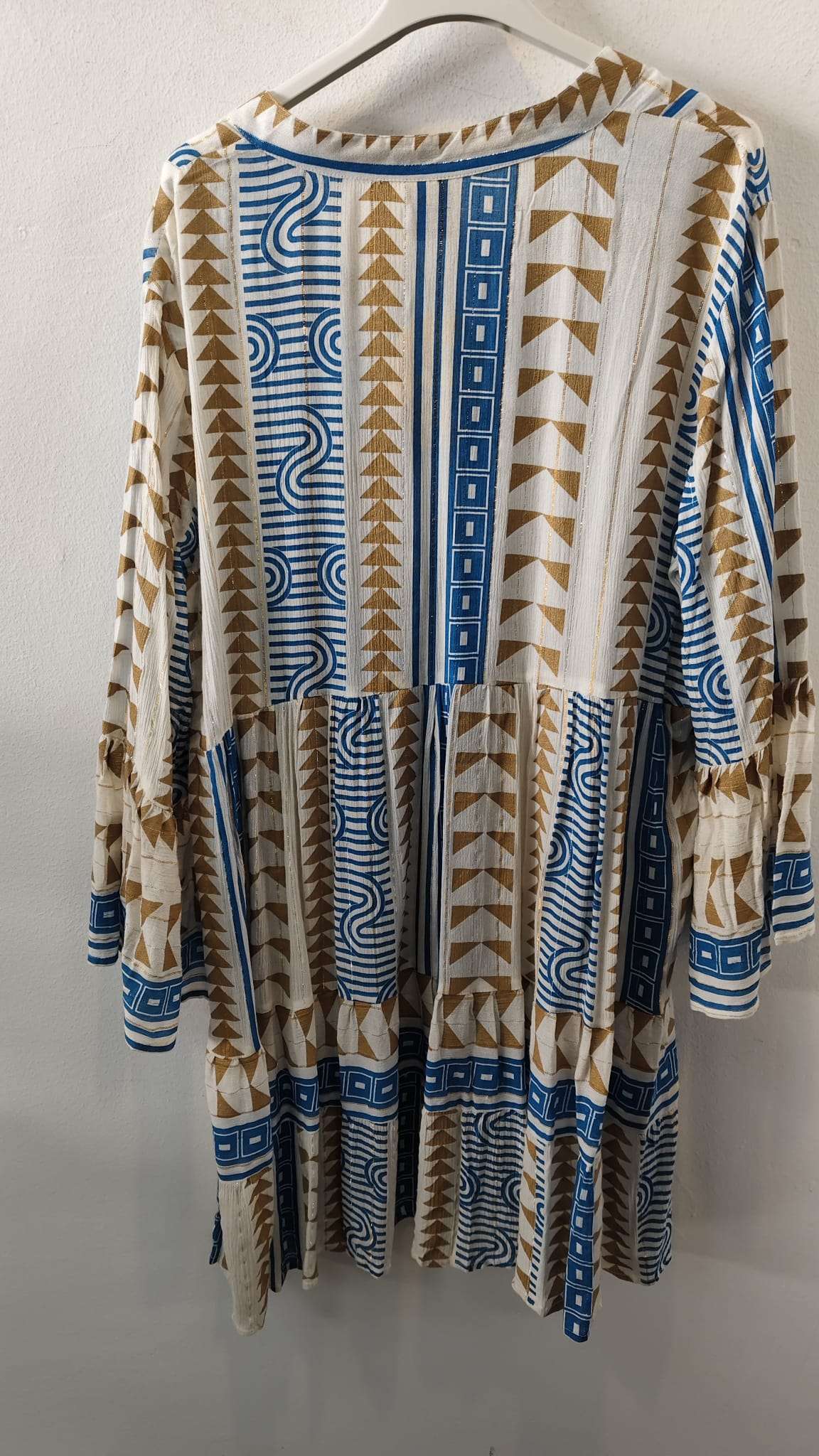 Vestido con mangas