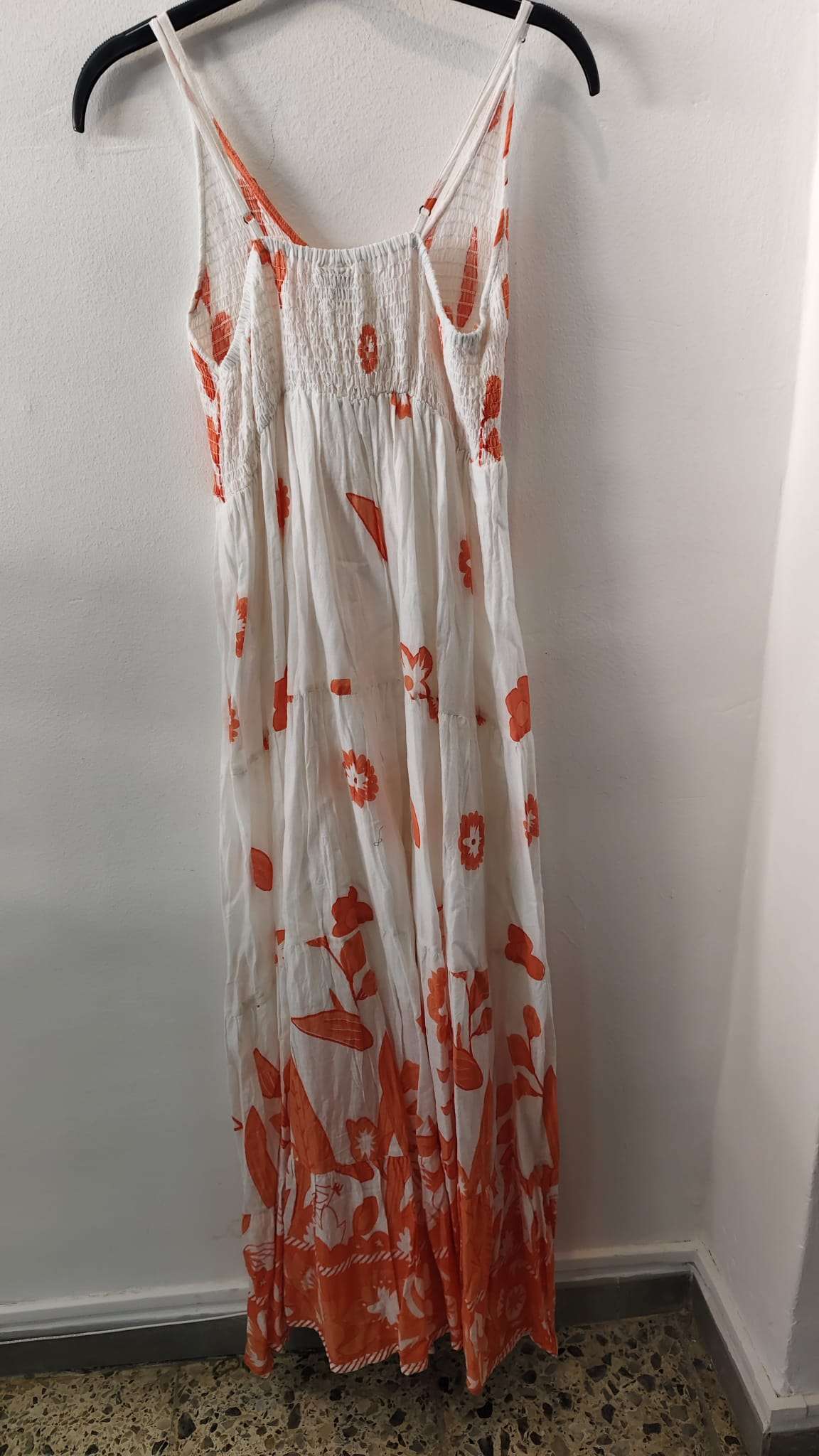 Vestido sin mangas con flores "2"