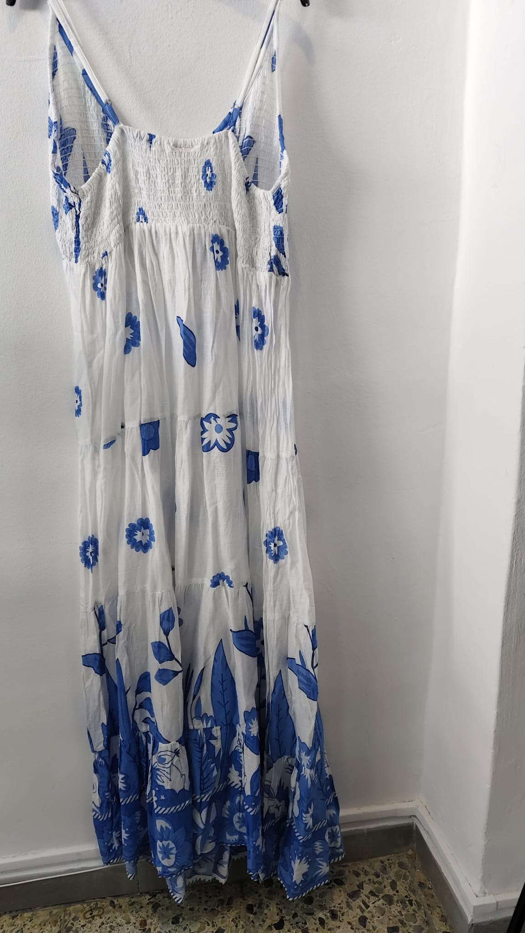 Vestido sin mangas con flores "2"