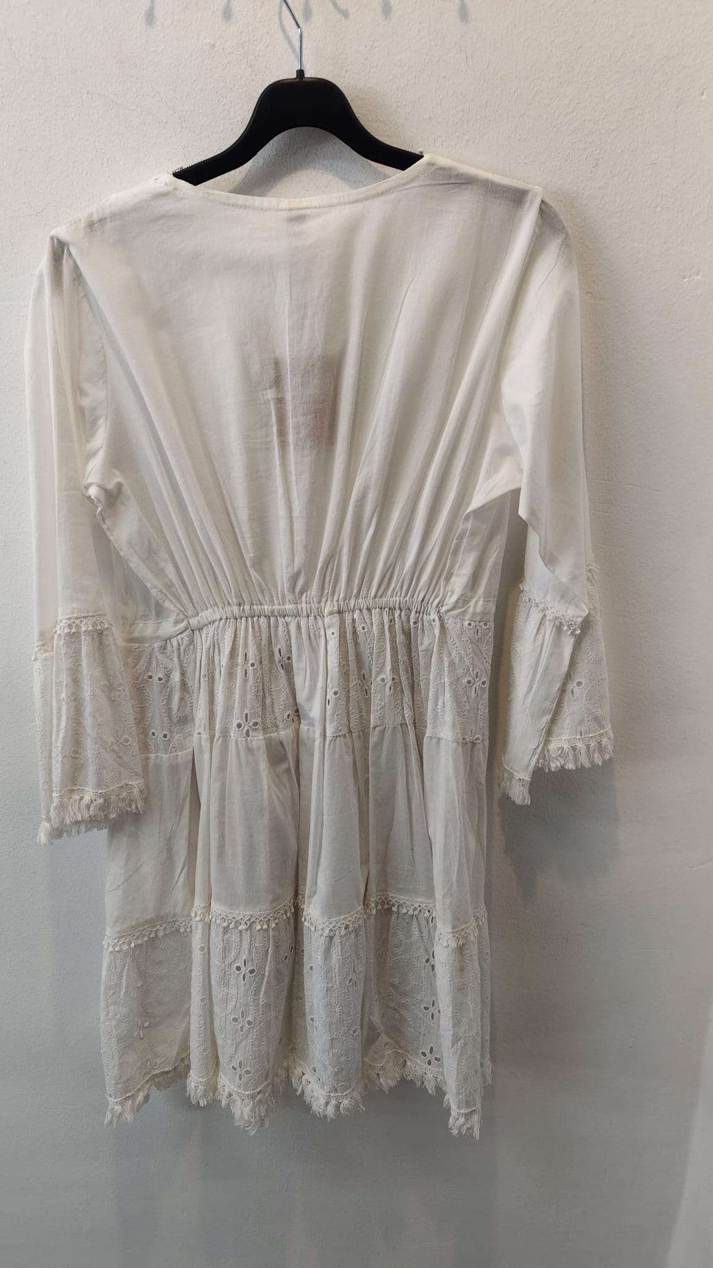 Vestido Boho Blanc