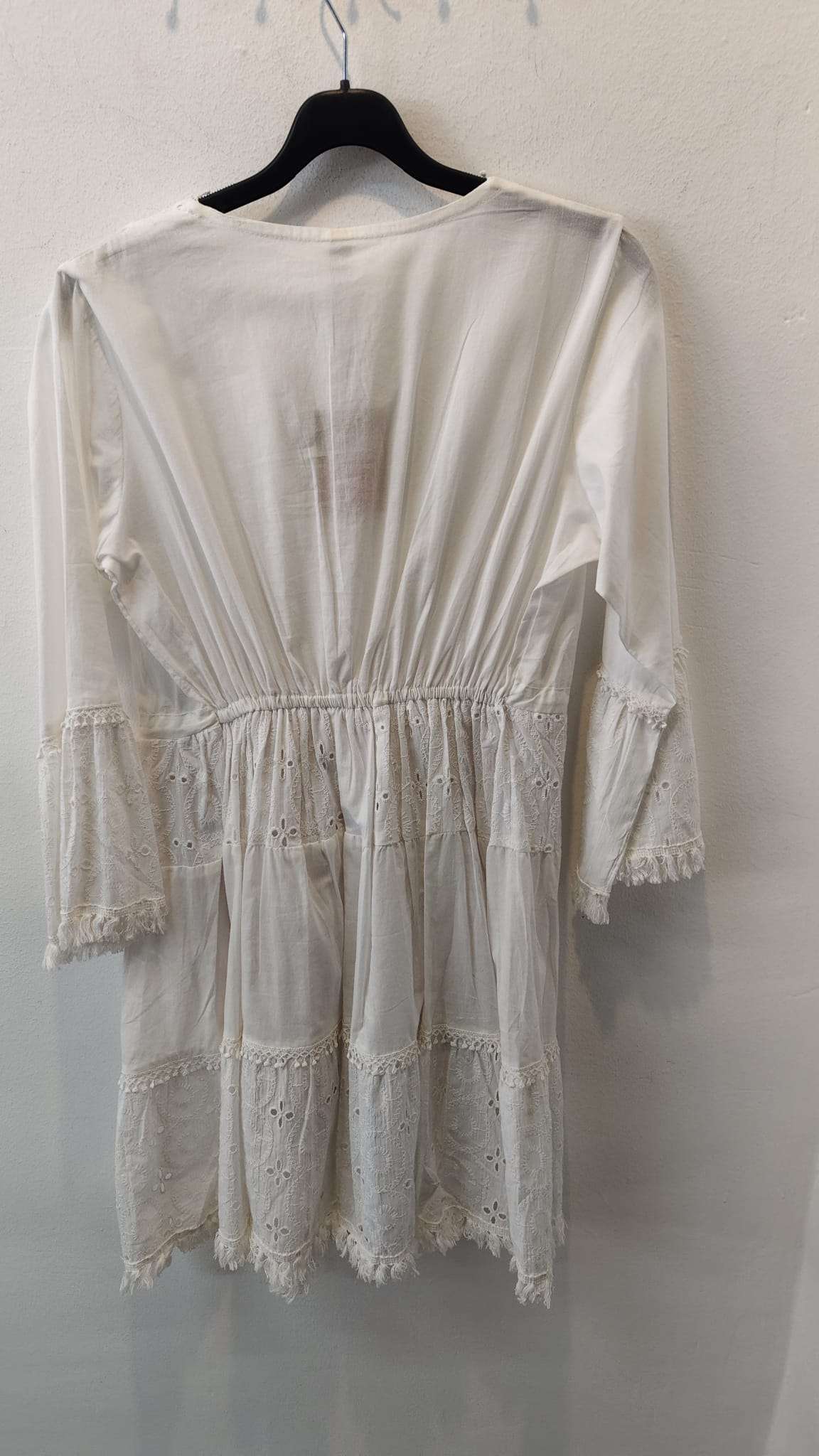 Vestido Boho Blanc