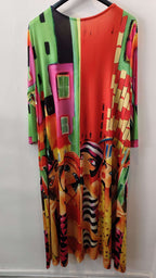 Vestido talla grande