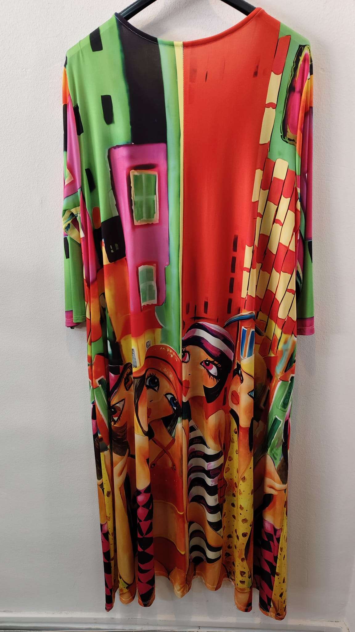 Vestido talla grande