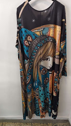 Vestido talla grande