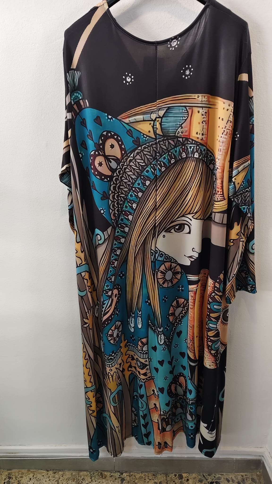Vestido talla grande