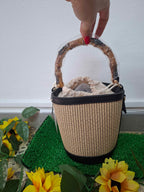 Bolso tipo cubo
