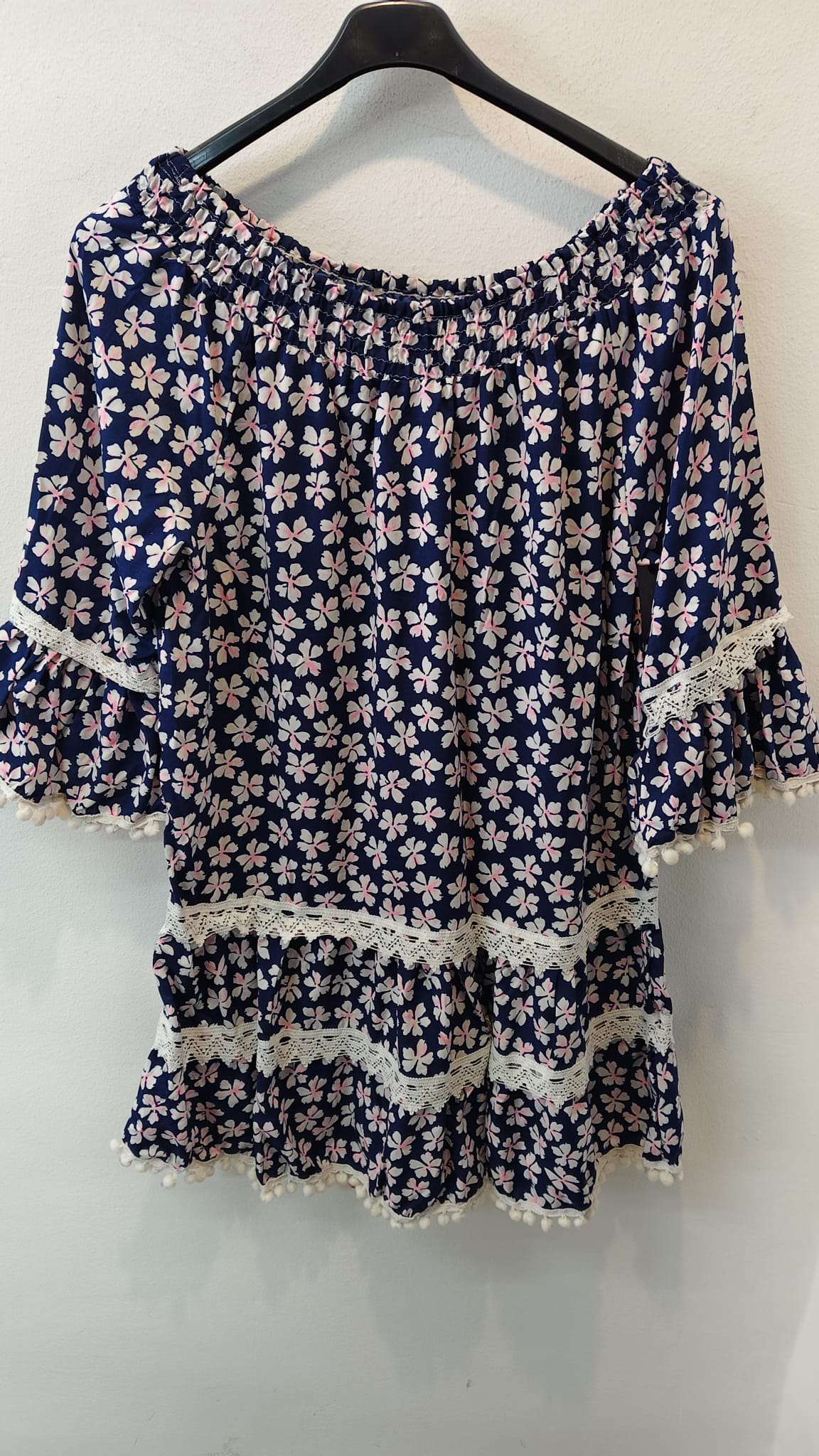 Vestido floral
