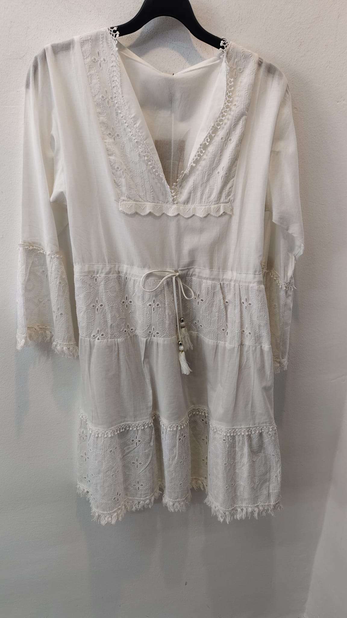 Vestido Boho Blanc
