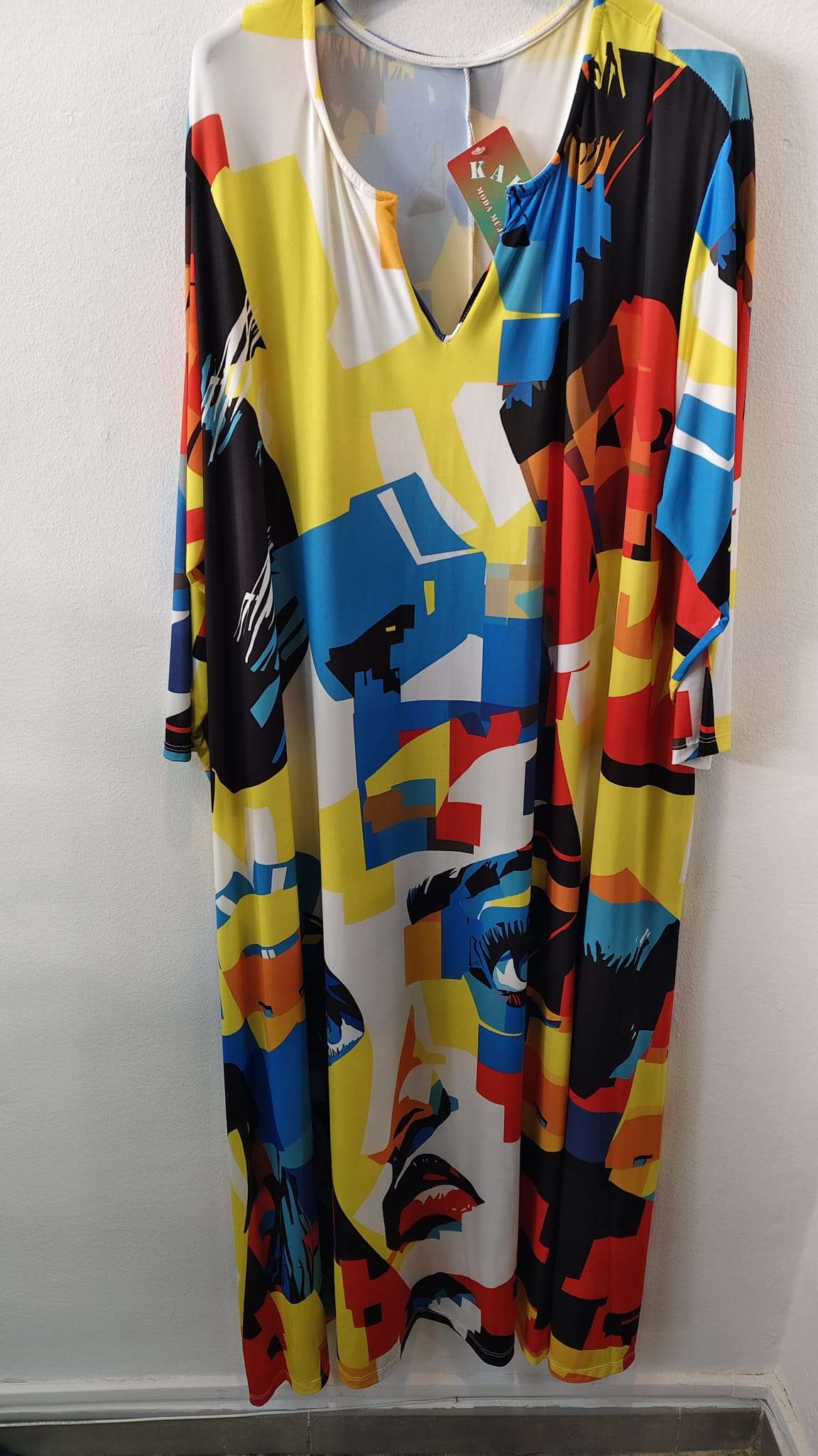 Vestido talla grande