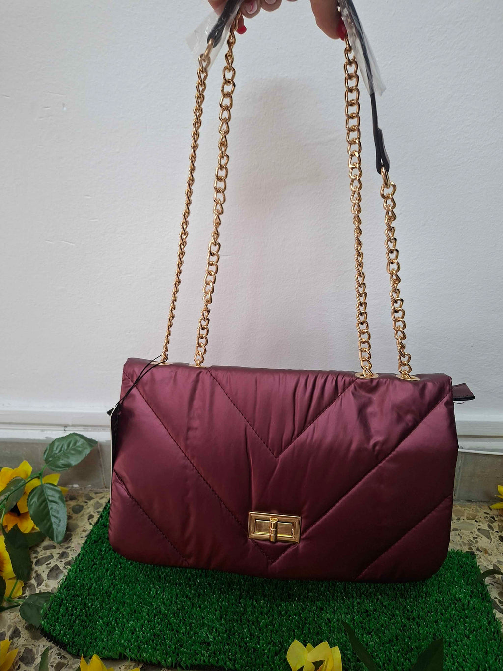 Bolso acolchado