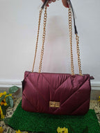 Bolso acolchado