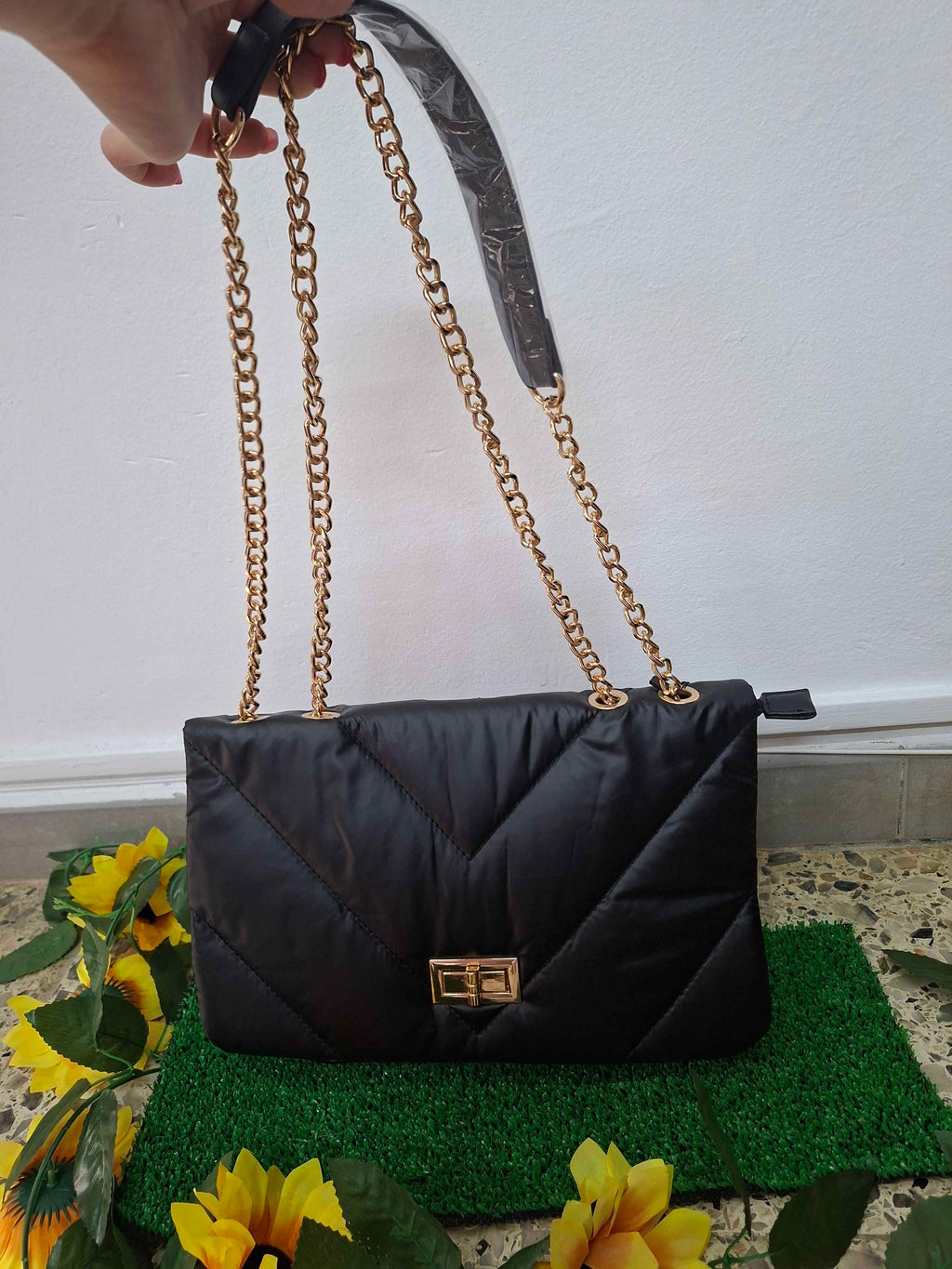 Bolso acolchado