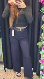 Pantalón elegante largo