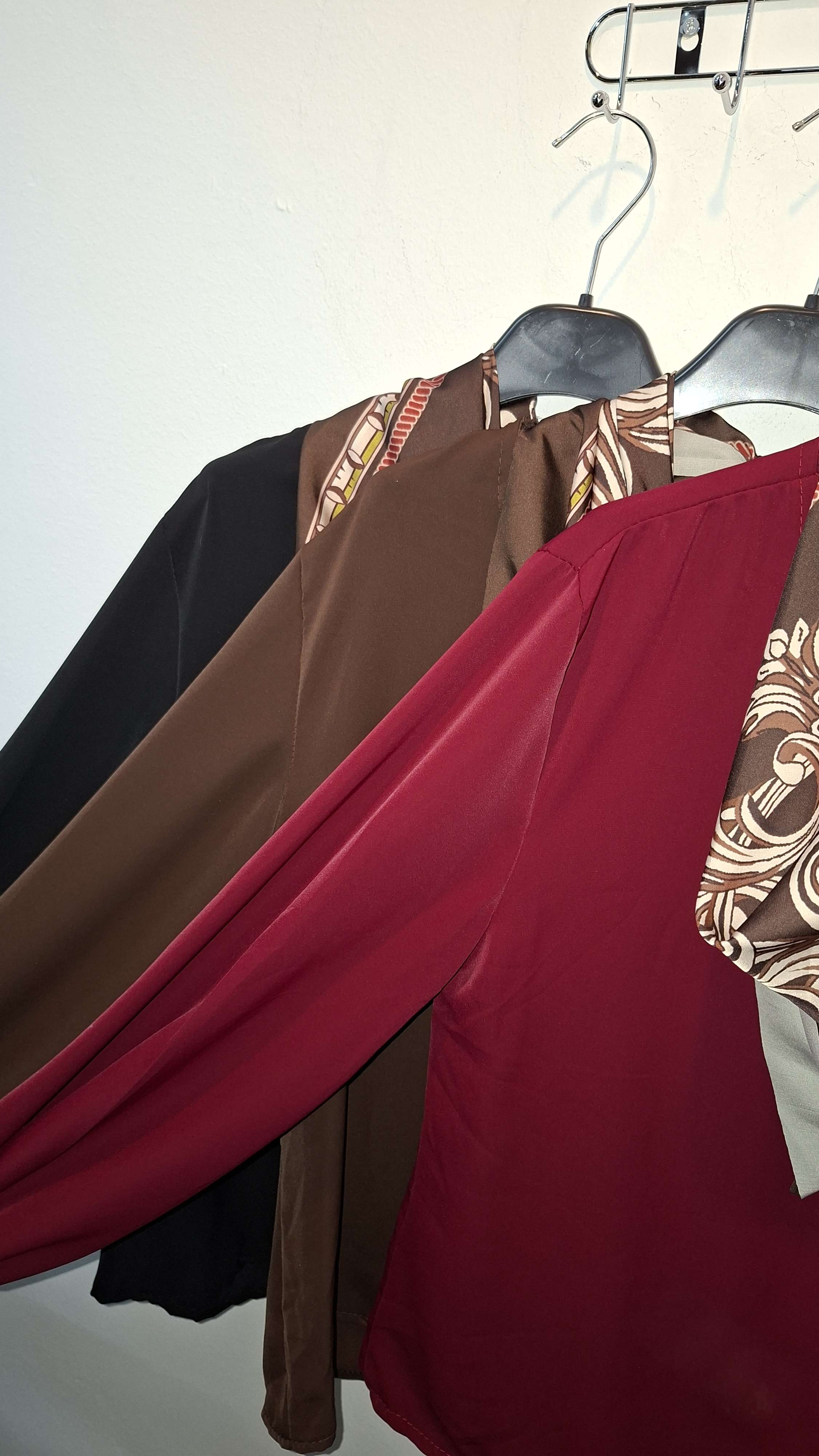 Blusa elegante con pañuelo